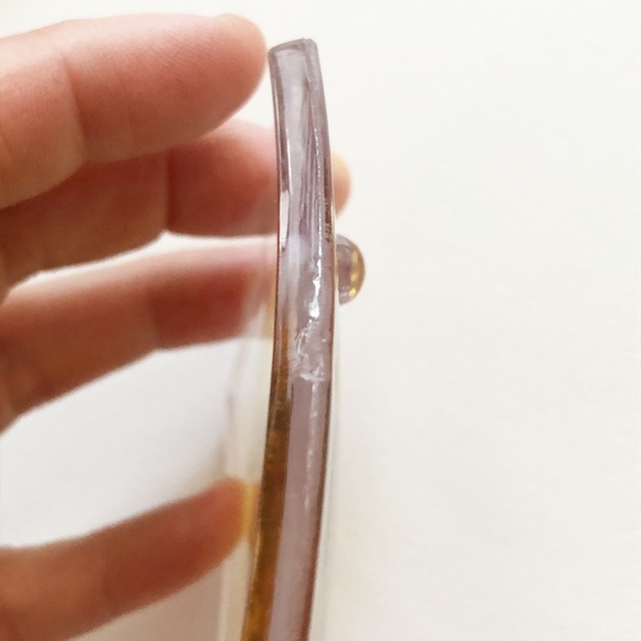 VTG Dried Pressed Flower Drink Coaster Set 12 - Picture 12 of 13